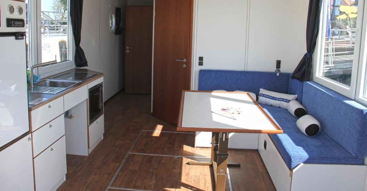 Kuhnle-Tours Ferienwohnung Rechlin Exterior foto
